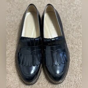 Hobbs London Fringe Details Loafer Size 38